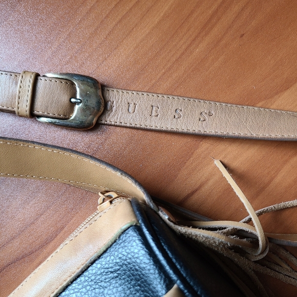 Guess tassel leather western purse - Picture 3 of 7